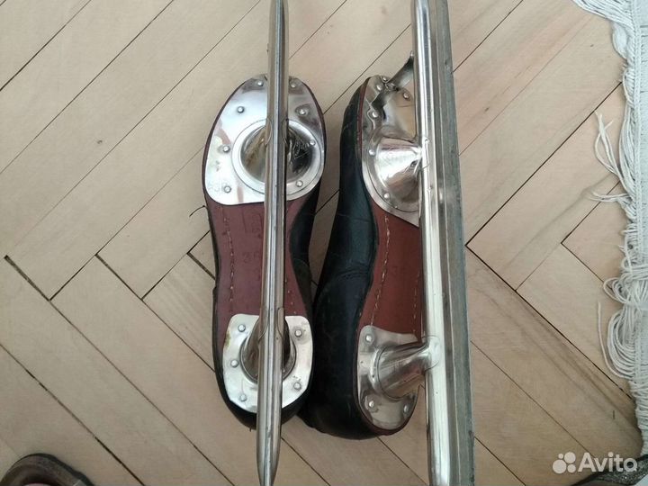 Коньки беговые 38 размер