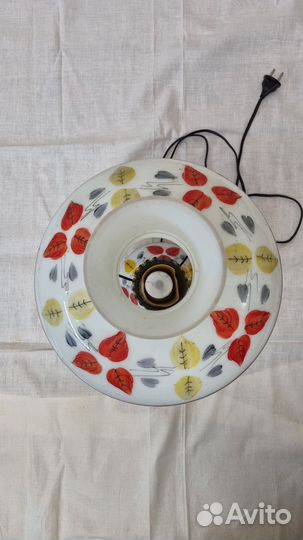 Лампа настольная СССР