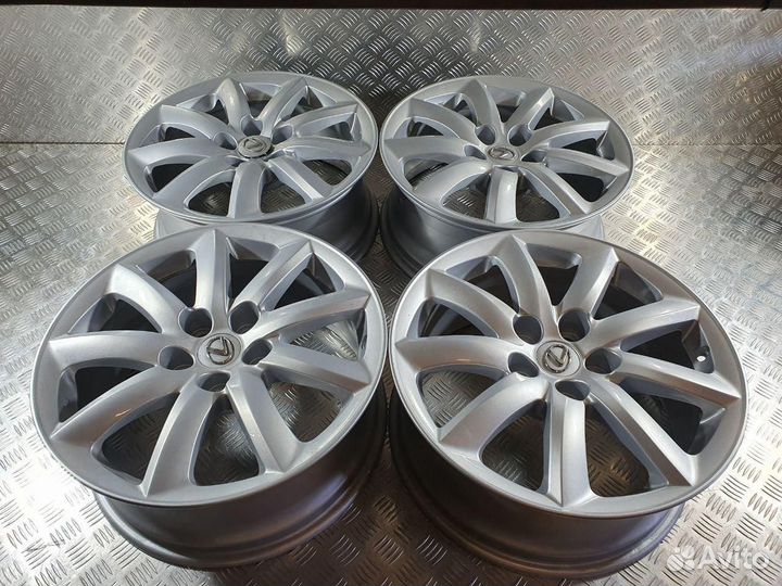 Комплект литых дисков R18x7.5 5x120