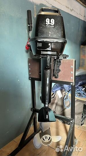 Лодочный мотор parsun T9.9BMS Б/У