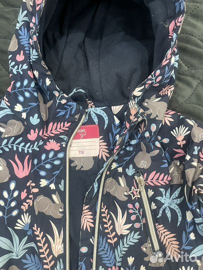 Куртка весенняя детская