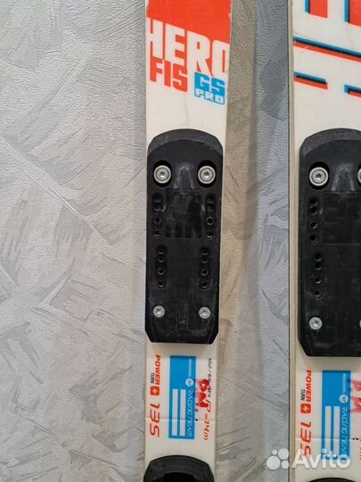 Горные лыжи gs 135