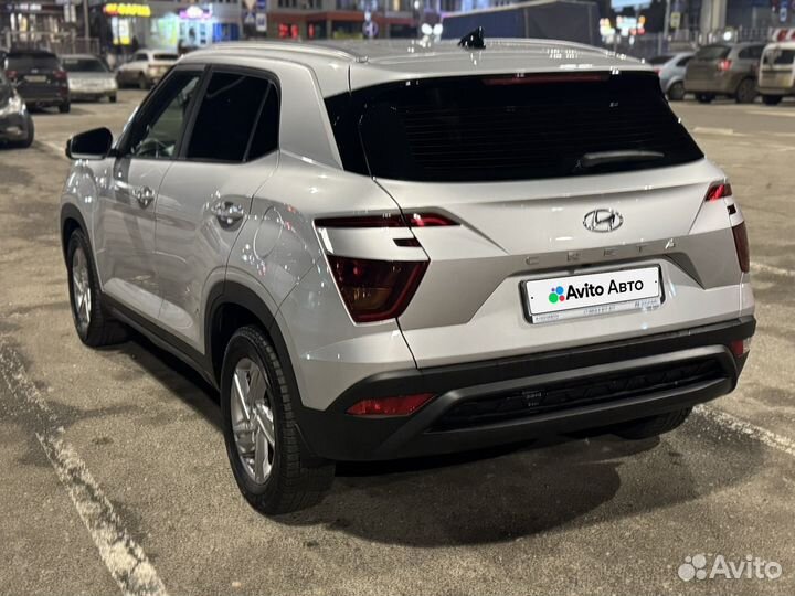 Hyundai Creta 1.6 AT, 2021, 10 000 км