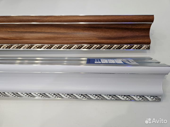 Карниз (гардина) для штор алюминиевый, новые