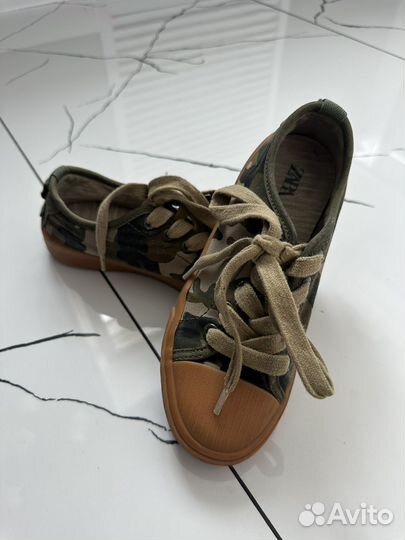 Кеды zara 32-33