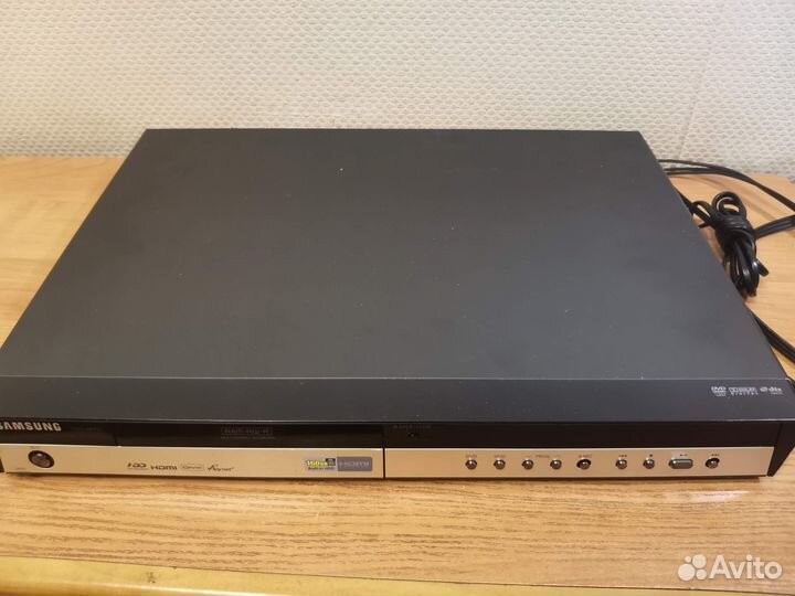DVD recorder с жестким диском Samsung DVD-HR755