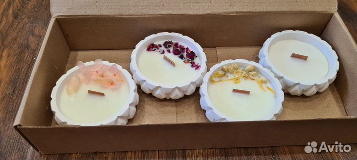 Свеча ручной работы