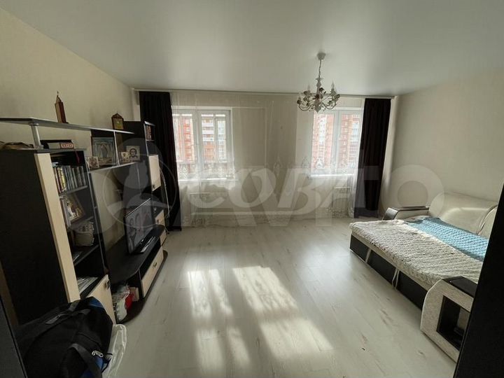 1-к. квартира, 51,9 м², 8/20 эт.