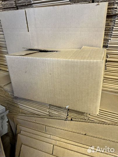 Картонные коробки