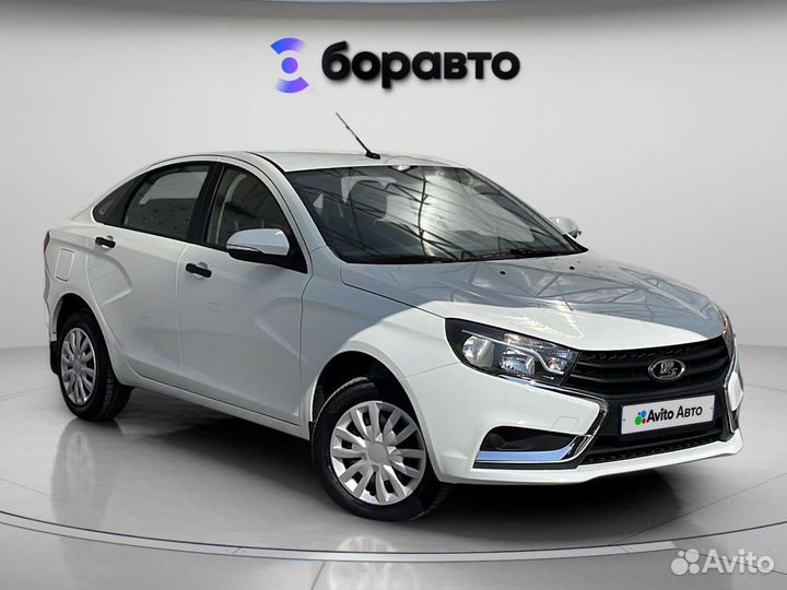 LADA Vesta Cross 1.6 МТ, 2019, 88 810 км