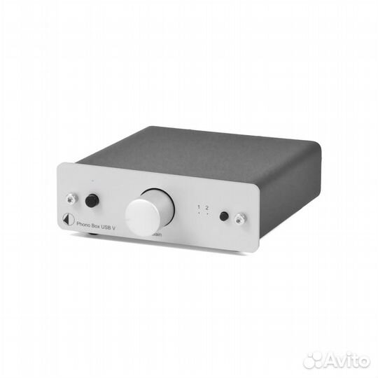 Pro-Ject Phono Box USB V Silver фонокорректор
