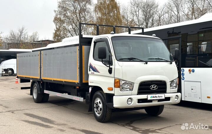 Бортовой грузовик Hyundai HD78, 2014