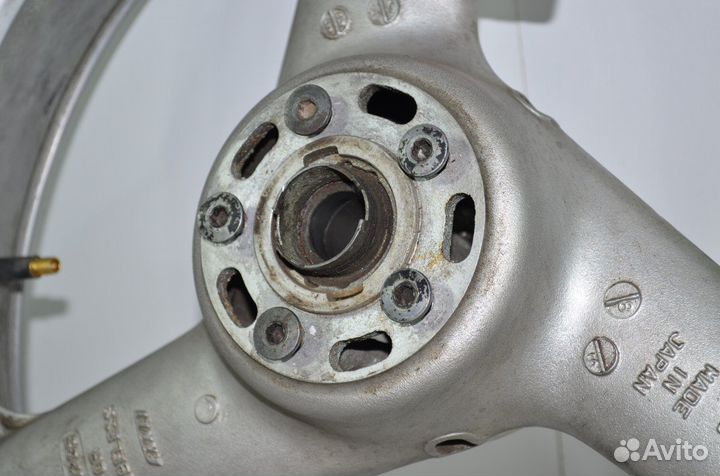 Колесо переднее (диск передний) Kawasaki ZX-9R ZX9