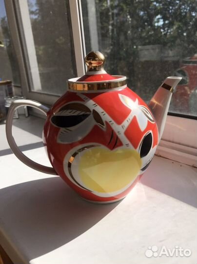 Доливочный чайник, Полонне, Райское яблоко