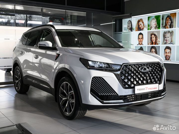 Chery Tiggo 7 Pro Max 1.6 AMT, 2025