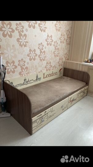 Продаю кровать детскую