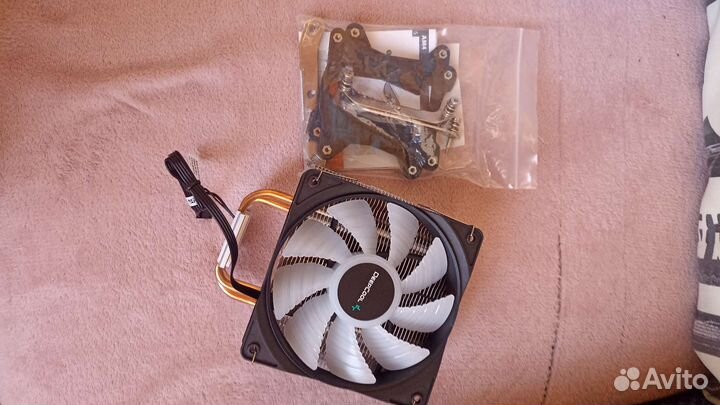 Кулер deepcool gammaxx 400 V2 Blue