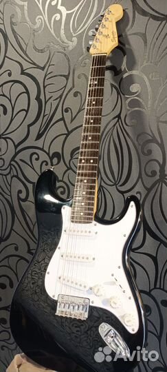 Fender Squier mm stratocaster электрогитара