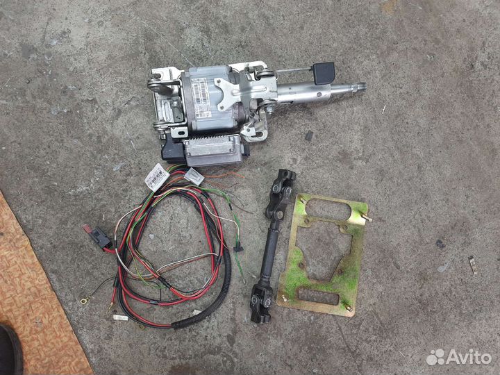 Эур электроусилитель руля priora granta kalina