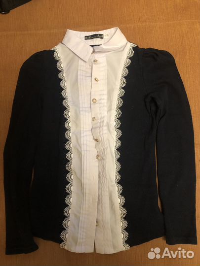 Блузка маленькая леди 146-72