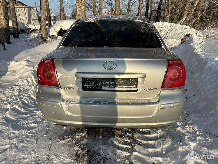 Разбор Toyota Avensis T250 1.8 МКПП