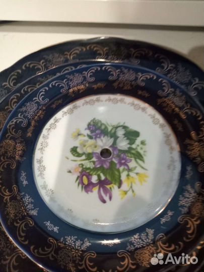 Фруктовница кобальт