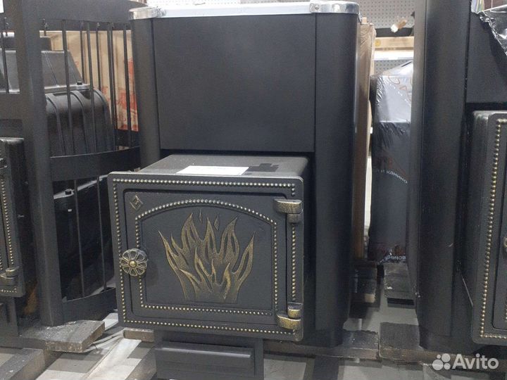 Печь банная везувий Русичъ 16 (дт-3)