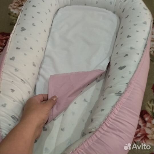 Кокон для малышей с непромокаемой пелёночкой