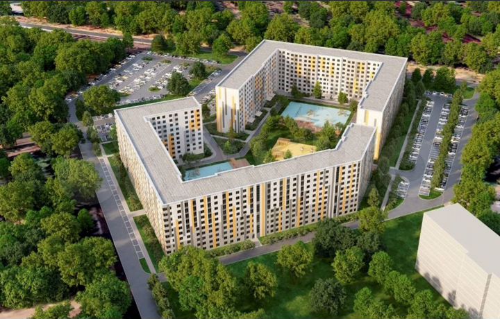 2-к. квартира, 55,5 м², 3/10 эт.