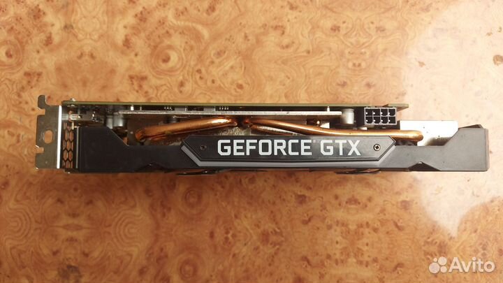 Видеокарта Palit GeForce GTX 1660 Ti Dual OC