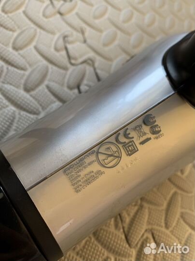 Фен rowenta с диффузером compact pro ionic 2000w