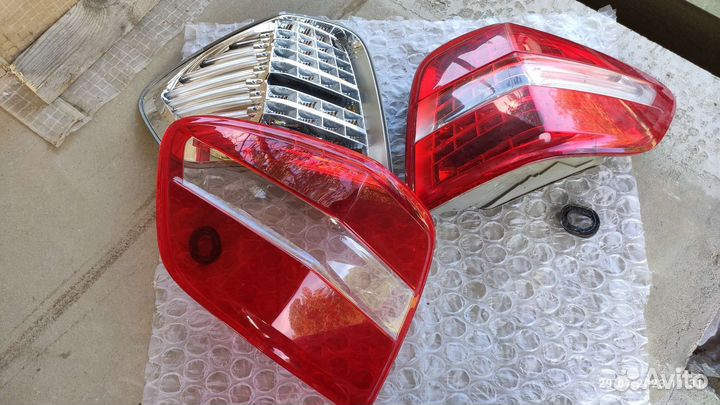 Фонари на ML W164