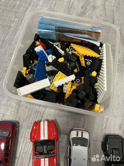 Игрушки для мальчика пакетом