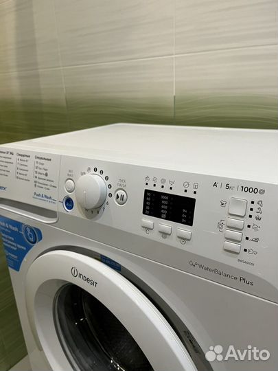 Стиральная машина indesit 5кг