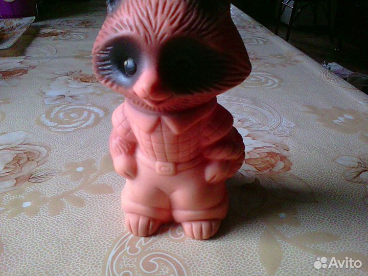 Игрушки - пищалки СССР