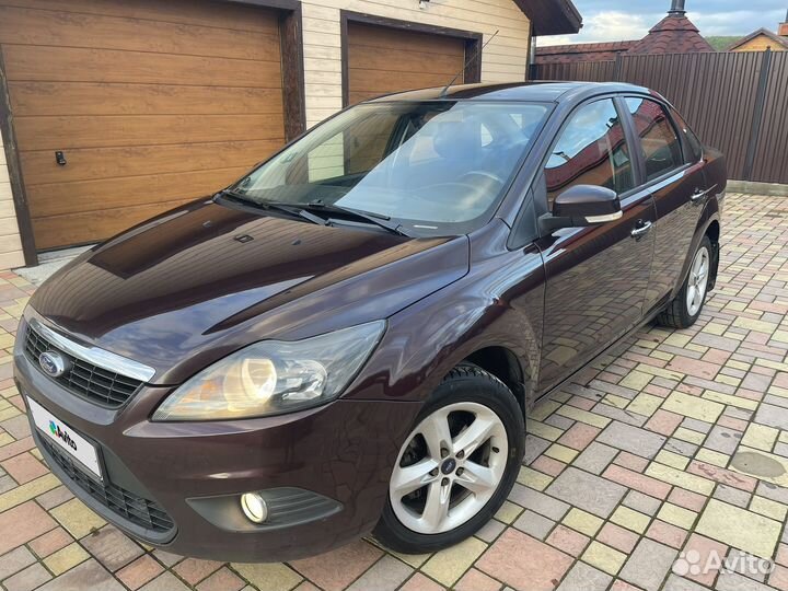 Ford Focus 1.6 МТ, 2010, 244 000 км