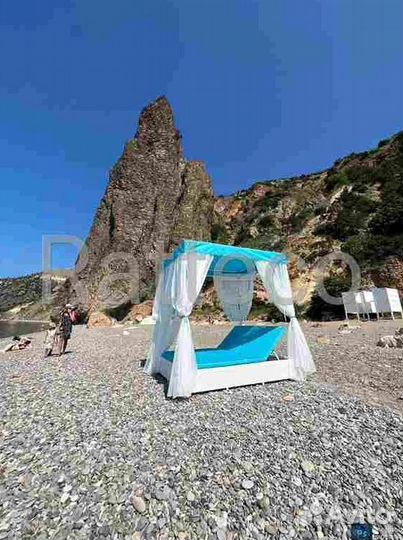 Шезлонг атриум