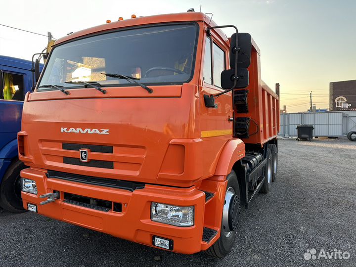 КамАЗ 65115, 2017