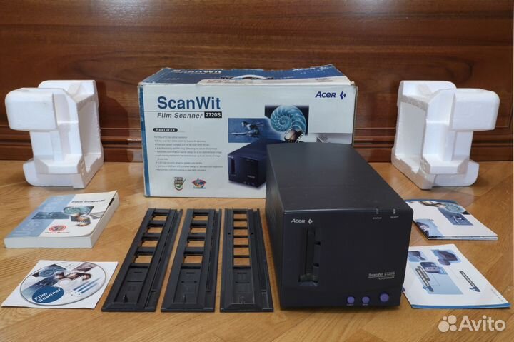 Сканер для пленки Acer ScanWit 2720S