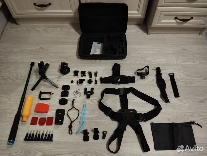 Крепления для экшен камеры GoPro, Sjcam, Yi и др