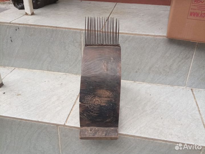 Чесалка для шерсти