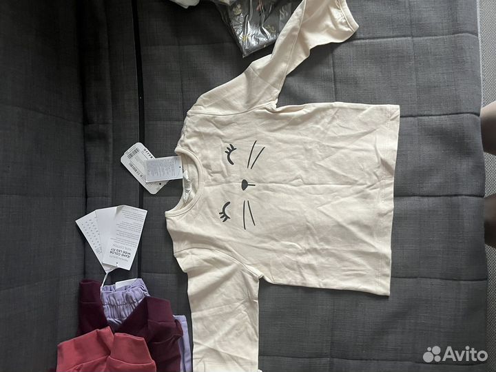 Вещи пакетом на девочку 98-104