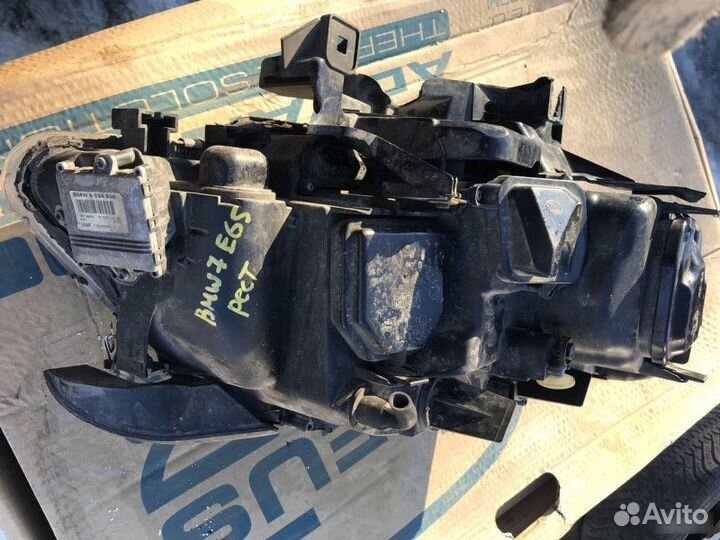 Фара левая Bmw 7 E65