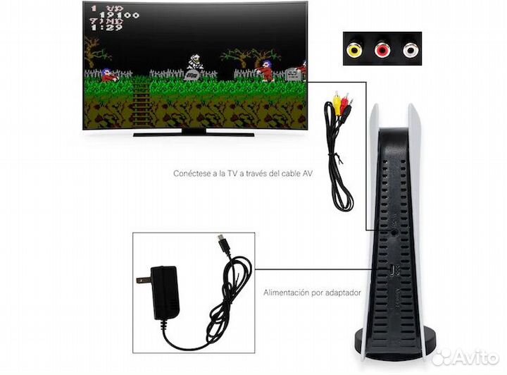 Игровая приставка GameStation5