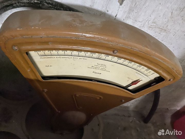 Весы рычажные СССР
