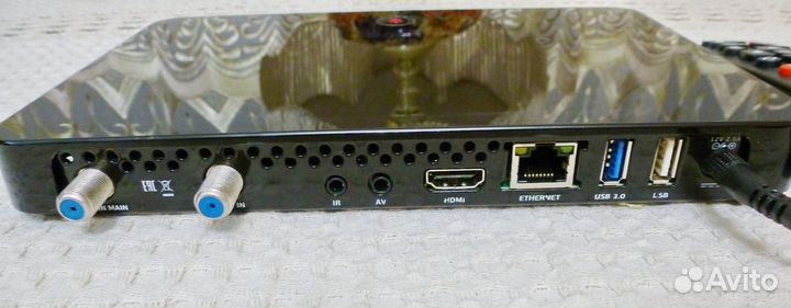 Ресивер Триколор GS-B621L 4K ultra