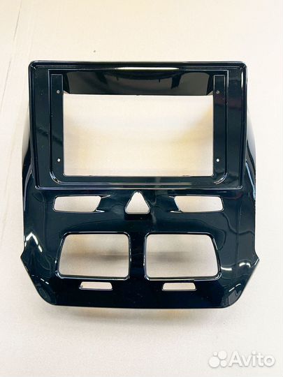 Рамка переходная Кобальт/ Р4 (черная)