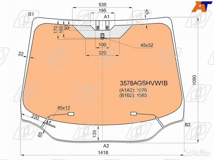 Лобовое стекло на Ford Focus 3 12-19г