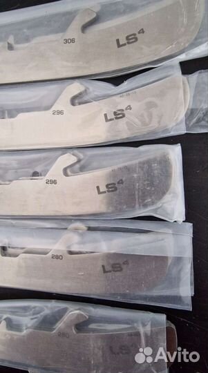 Лезвия для коньков bauer