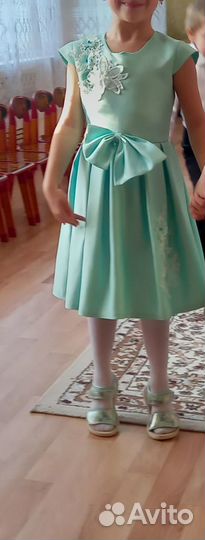 Прокат платьев детских 4-6 лет
